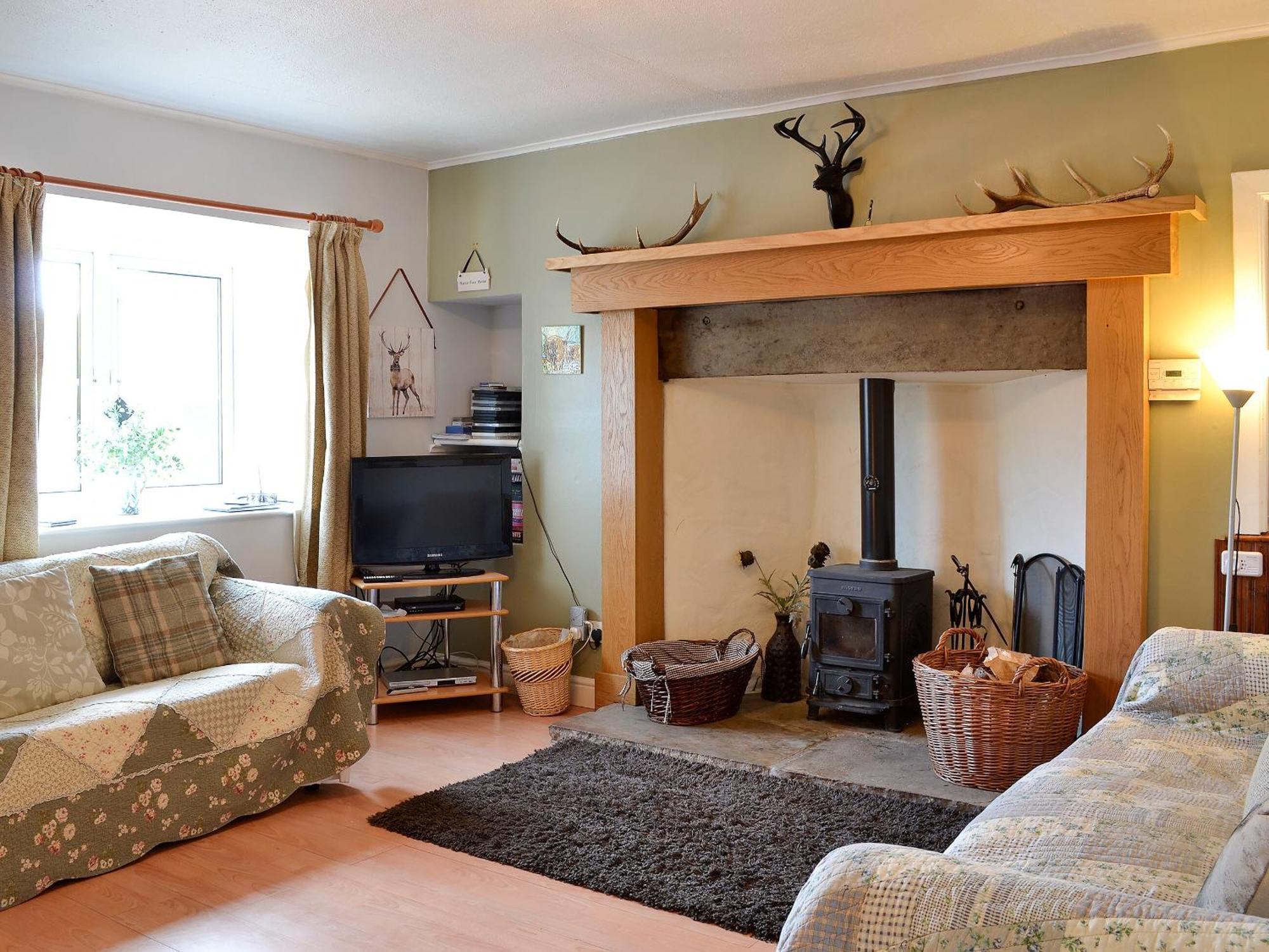 Honey Cottage Auchnarrow Eksteriør billede