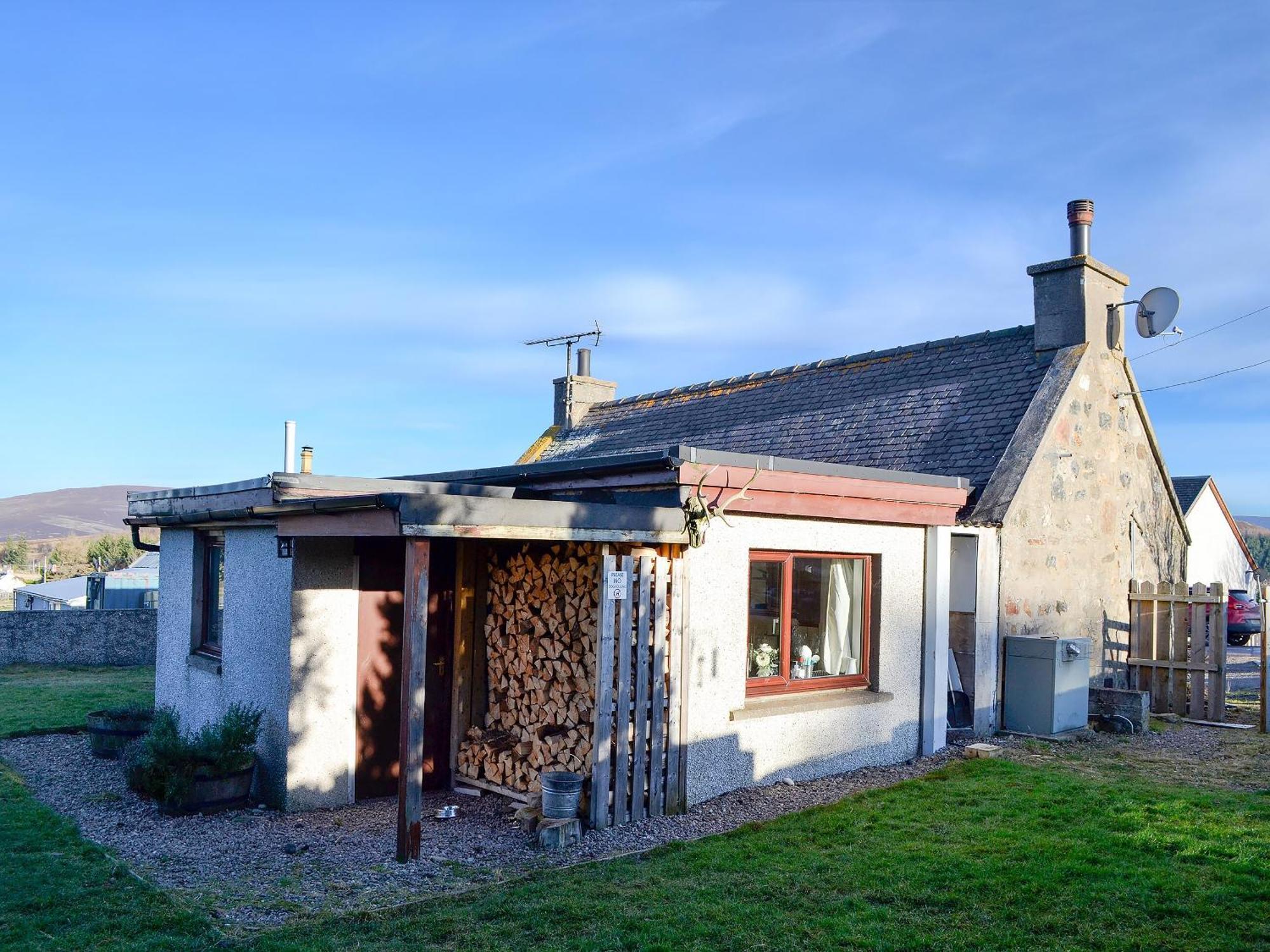 Honey Cottage Auchnarrow Eksteriør billede